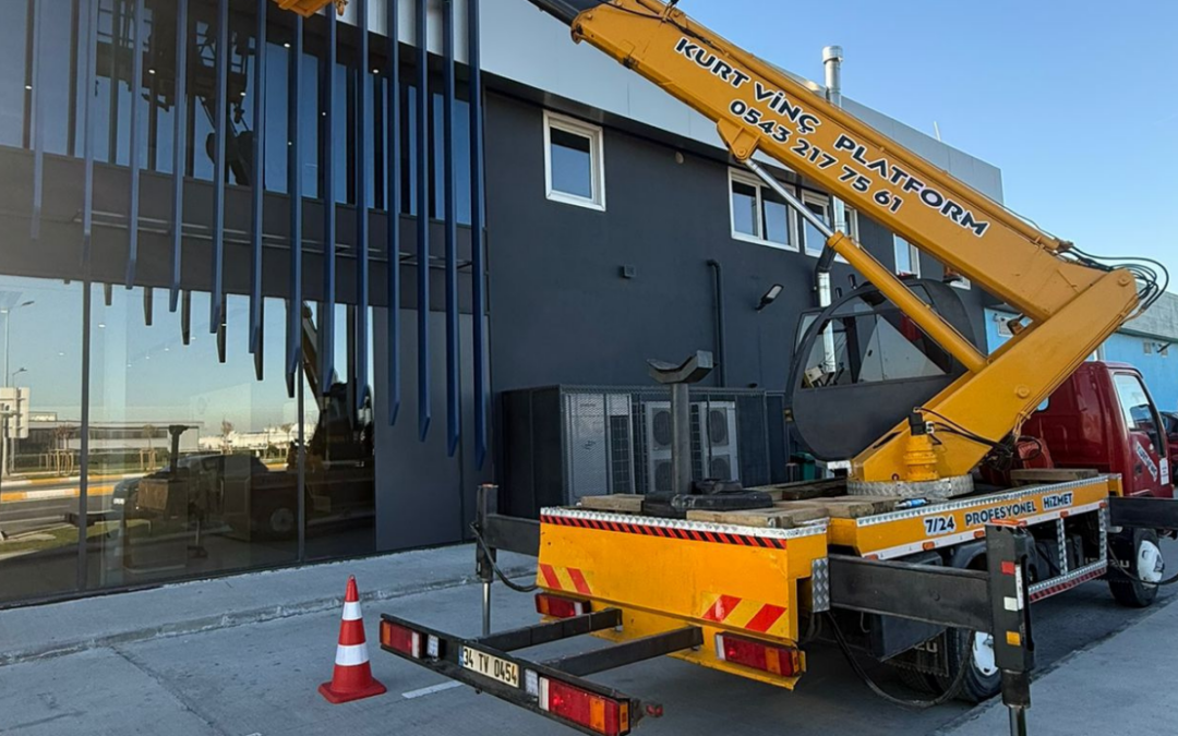 İstanbul Vinç Kiralama