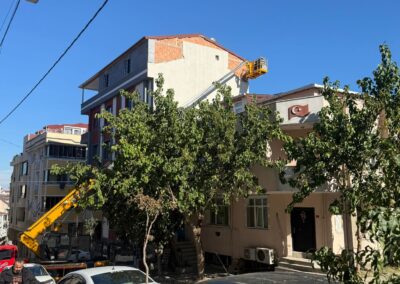 İstanbul Vinç Kiralama