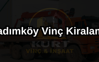 Hadımköy Vinç Kiralama Hizmeti