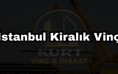 İstanbul Kiralık Vinç