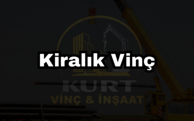 Kiralık Vinç