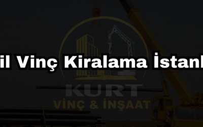 Acil Vinç Kiralama İstanbul