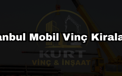 İstanbul Mobil Vinç Kiralama