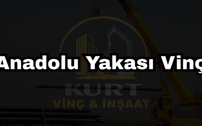 Anadolu Yakası Vinç